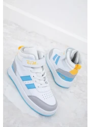SOHO 19759 Model White-Blue Kids Sneakers