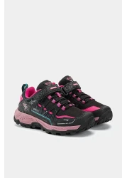 Joma Children's Casual Sneakers Eno Jr 2331 Black Fuchsia Aislatex Jenow2331V