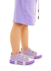 Kiko Kids Girl's Kach Velcro Casual Sneakers