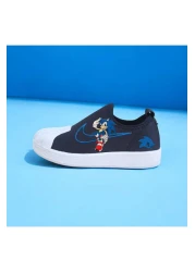 amazoondesing Blue Soniliko Fast Running Kids Printed Sneaker Boys' Sports Shoes