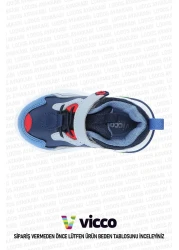 Vicco Lightweight Navy Blue Charm Model Sports Shoes for Baby Boy and Child