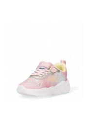 Kid's World حذاء رياضي بناتي خفيف الوزن بنمط نجمة - ARMX01