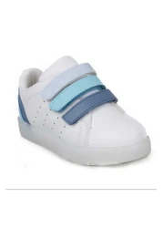 Vicco Sun White-blue Boys' Lighted Sports Shoes