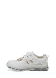 Kinetix PRODA 4FX White Girl's Sneakers