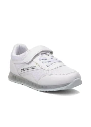 Cool Unisex White Velcro Children's Sneakers