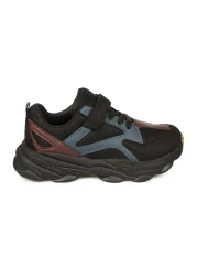 Vicco 346.f20k.161 Asimo Filetphylon Black Girls' Sports Shoes
