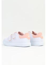 Benetton Bn-31806 Kids Sneakers - White Pink