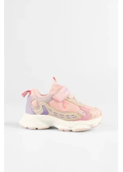 Vicco Tag Basic Baby Girl Powder Sports Shoes