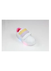 Cool Mami Fuchsia Children's Lighted Sports Shoes, Size 22-25