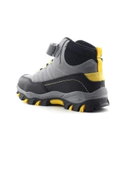 Jump 27788 حذاء رياضي للأطفال رمادي نيون أخضر