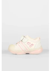 Vicco Orante Lighted Girl First Step White Sneakers