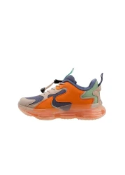 Vicco Orange Mask Comfortable Unisex Kids Sneakers