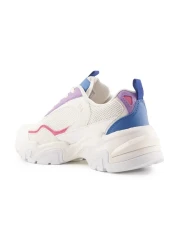 Lumberjack 3W JOANNA WMN 3PR,WOMEN'S SPORTS SHOES WHITE,LILA 36/40 White - Navy