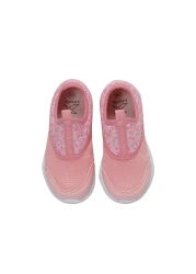 Kinetix Brayn 3fx Bb Kids Pink-yellow-green Slip-on Sneaker Shoes