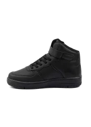 KCMN Glaxy Long Beijing High Top Cool Kocamanlar Kids Basketball Sneakers - Black
