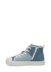 Lumberjack Peses 4fx light blue girls high sneakers