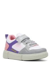 Tonny Black Children's Unisex Ice Lilac Comfortable Fit Velcro Shoes