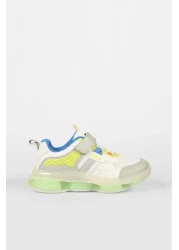 Vicco Bosa Orthopedic Unisex Kids White Comfortable Sneaker