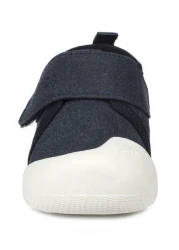 Vicco Unisex Baby Navy Blue Anka First Step Shoes