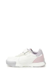 U.S. Polo Assn. Numa 5Fx White Girls' Sneakers