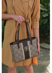 U.S. Polo Assn. Us3118 Model Mink-Brown Women's Shoulder Bag - Online Exclusive