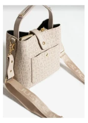 Just Polo Original Justpolo Women's 4 Compartments Hand and Shoulder Bag