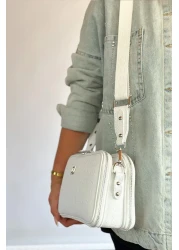 Just Polo Vegan Leather Premium Product Multi-Compartment Women's Shoulder Bag 4023