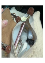 Timeless Le Plıage Pouch with Handle