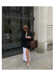 lucky horse Women's Shoulder Bag with Leather Strap 46*32