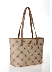 Beverly Hills Polo Club Light Mink Women's Shoulder Bag 05BHPC8014