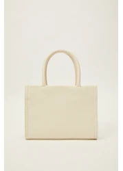 Ted Baker Round Tb Logo Mini Handbag