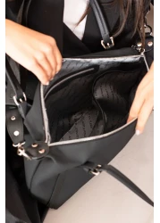 Just Polo Women's 3 Compartment Long Cross Strap Lacos Shoulder & Hand Bag