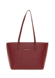Pierre Cardin Claret Red Print Shoulder Bag 05Po24K1877