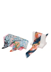 U.S. Polo Assn. Women's Shoulder Bag with Black Scarf Us3116 Online Exclusive