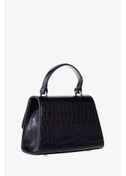 Ted Baker Croco Mini Handbag