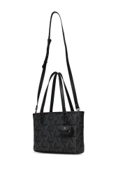 U.S. Polo Assn. حقيبة كتف نسائية سوداء Us25504