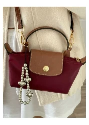 Timeless Le Plıage Pouch with Handle