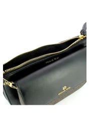 Michael Kors Brown/Blk Shoulder Bag For Women / Girls