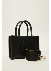 Ted Baker Round Tb Logo Mini Handbag