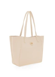 Fossil Beige Women's Hand and Shoulder Bag 05Fo25Y5069