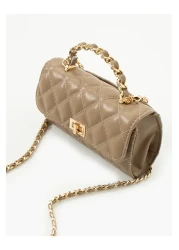 Night Kendall Model Dark Mink Women's Hand and Shoulder Bag