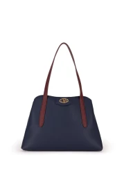 U.S. Polo Assn. Navy Blue Women's Bag - 50300346 -Vr033
