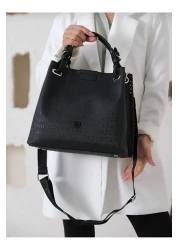 Just Polo Justpolo Women's Braided Hand and Shoulder Bag