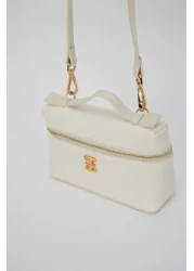 Pierre Cardin Ecru Floater Women's Shoulder Bag 05Po24Y1835