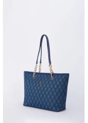 Pierre Cardin Denim Women's Shoulder Bag 05PO23K1666