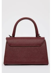 Defacto Women's Faux Leather Handbag D4667Axns