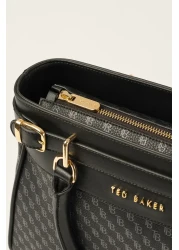Ted Baker Black Doric Monogram Handbag 240412