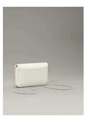 Calvin Klein Minimal Monogram Ew Flap Ph/Cb19 Shoulder Bag