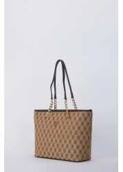 Pierre Cardin Brown Women's Shoulder Bag 05PO23K1666