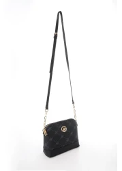 Beverly Hills Polo Club Black Women's Shoulder Bag 05BHPC124